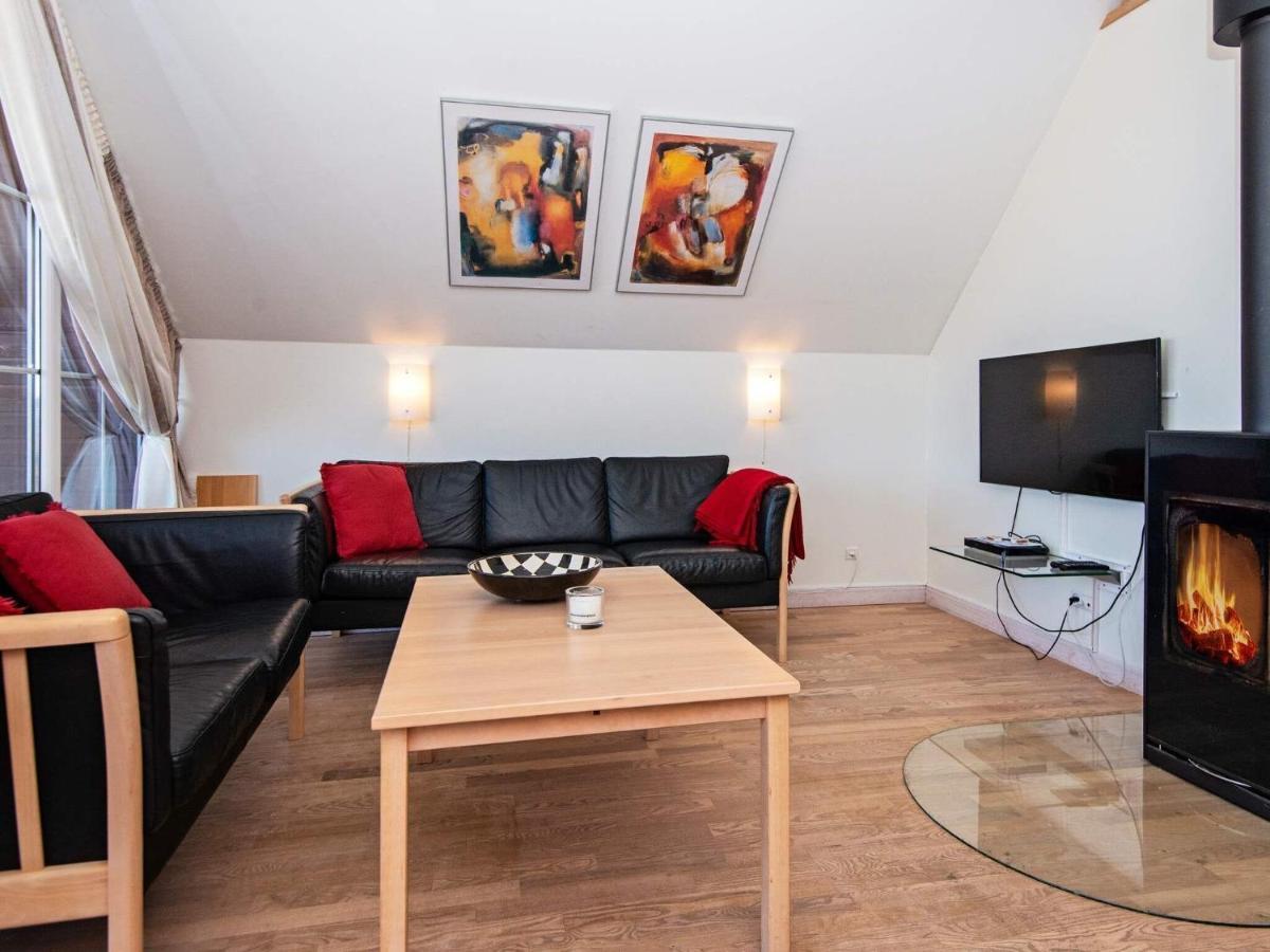 8 Person Holiday Home In R M Bolilmark Bagian luar foto