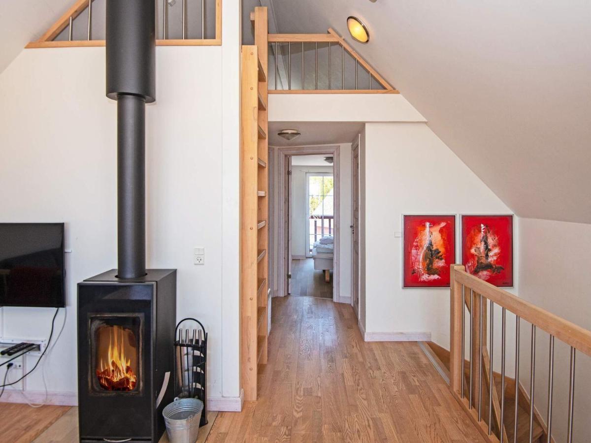 8 Person Holiday Home In R M Bolilmark Bagian luar foto